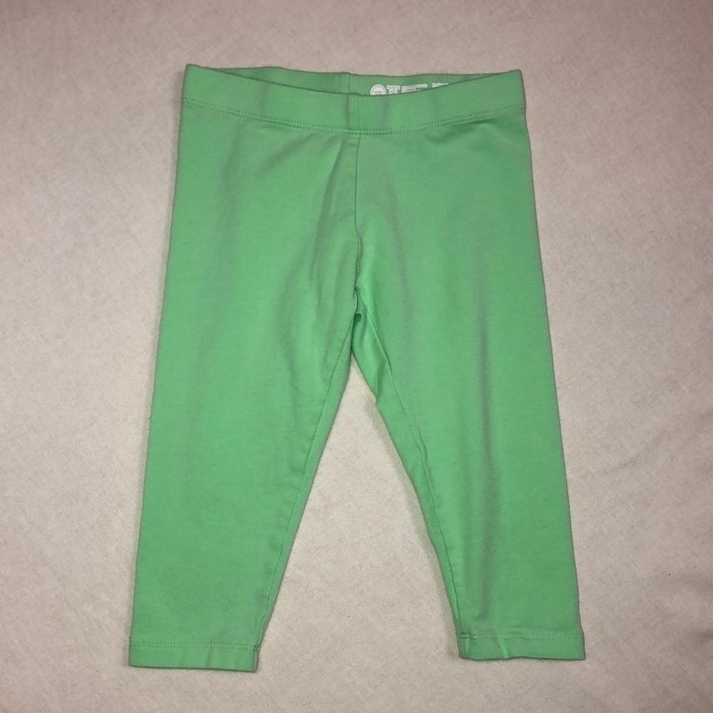 5/$25 Wonder nation size XS (4-5) green pants/leggings